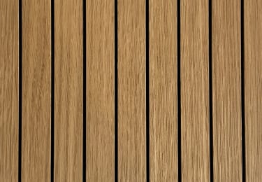 Flexible Natural Oak Fluted Panel